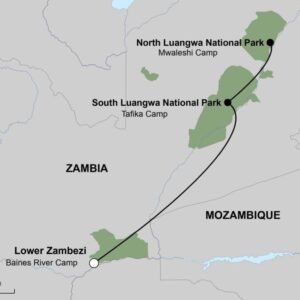 Lower Zambezi, South & North Luangwa • 8 Days