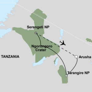 Out of Africa • Great Migration • 8 Days