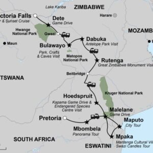 Southern Cross Train Tour • 12 Days