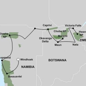 Great Trans-African Lodge Safari • 21 Days