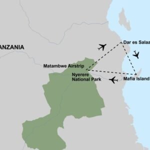 Tanzania Diving & Wildlife Safari • 10 Days